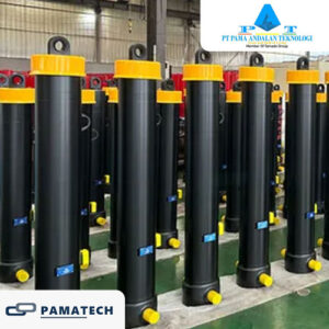 Hydraulic Jack Telescopic HYVA