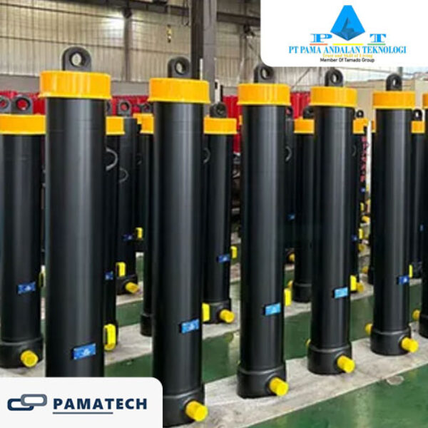 Hydraulic Jack Telescopic HYVA